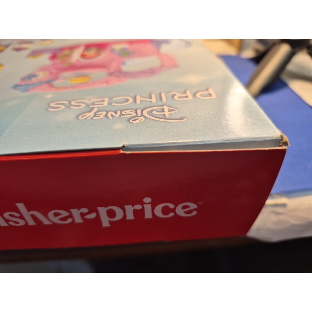 Fisher-Price Little People Disney Princess 7-Figure Set Read Description New - Picture 12 of 14